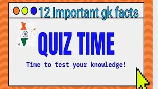 Time to test your knowledge skills/Akshaya channel gk quiz/easy information/English gk/some 