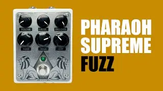 Pharaoh Supreme Fuzz Clone | Handmade by Kosko FX