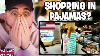 Brit Reacts to Normal Things In America That Shocked Me