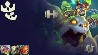 Brusier Dominator & Rebel Sorcerer | TFT Patch 13.3