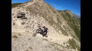 Passo Mulattiera - Col des Acles - Plampinet - MTB
