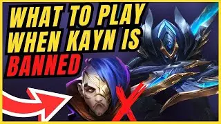 WHAT KARASMAI DOES WHEN KAYN IS BANNED? PLAY BUG KAYN! - League of Legends