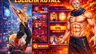 King Of Ryomen Sukuna Bundle In Free Fire!! 💎💎