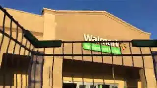 Shopping at Walmart (Timelapse)