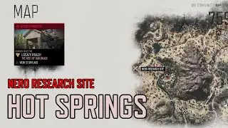 Days Gone: How to Reach the NERO Research Site in Hot Springs