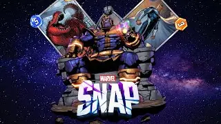 MAZO PRE CONSTRUIDO THANOS || MARVEL SNAP ||