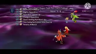 DFFOO GL Intercession of the Wicked CHAOS Challenge (Kefka LDBT, Lyse, Freya, 61 turns)