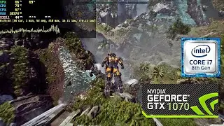 Anthem Gameplay GTX 1070 (Laptop) [MAX SETTINGS]