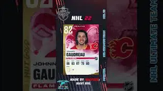 Johnny Gaudreau in NHL Ultimate team #shorts