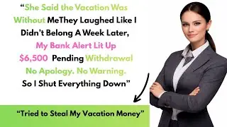 My Mom Said the Vacation Was “Without Me” Then Tried to Drain My Bank Account