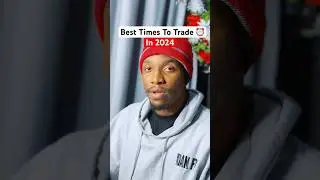 Best times to trade forex in 2024 #trading #forex