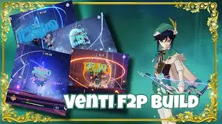 Venti C0 build - Crowd Control Master | Genshin Impact