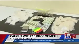 Narcotics investigation yields $80,000 in drugs