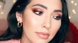 ROSE GOLD SPRING MAKEUP | 2020