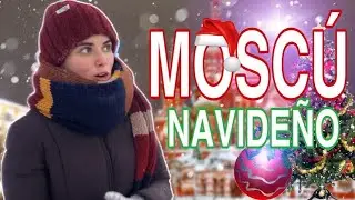 Así luce MOSCÚ en la temporada Navideña