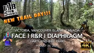 MTB Riding Hartland Trails, Victoria on Vancouver Island, August 20, 2025 | Part 1