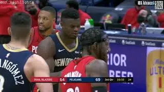 Zion Williamson  36 PTS 6 REB: All Possessions (2021-02-18)