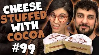 Cheese with Chocolate INSIDE!! (Triple Creme de Cocoa) - #99