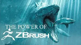 The power of ZBrush in the world of Cinema & Tv l Pixologic Presentation #zbrush #pixologic