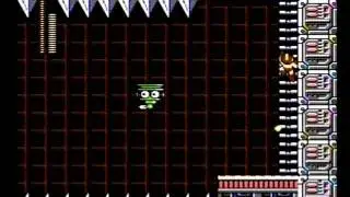 Mega Man (NES) Walkthrough: Dr. Wily Stage 1