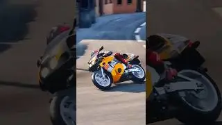 Suzuki GSX-R 750 SRAD 1998 - Ride 4 #shorts
