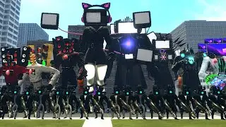 EVOLUTION OF CAMERAMAN TITAN, SPEAKERMAN & TITAN TV MAN VS ASTRO MAN, SKIBIDI TOILET in Garry's Mod!