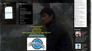 SYMPHONY E58 FLASH FILE WITHOUT DEAD RISK DOWNLOAD LINK 1000% WORKING
