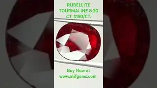 #gemstone #Rubellite #Tourmaline buy now at alifgems.com