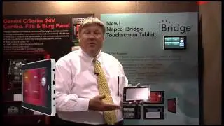 Napco iBridge&trade; TouchscreenTablet for Gemini Systems