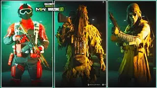 ALL MW2 OPERATOR SKINS FOR SEASON 1! (UPCOMING MODERN WARFARE BUNDLES)