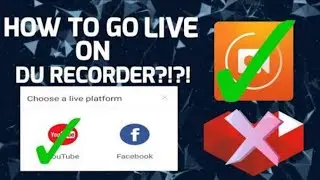 FIX !!! DU Recorder Failed to connect YouTube (live stream problem)