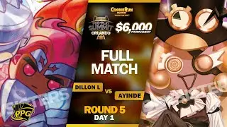 Pro Play Summit Orlando COOKIERUN:BRAVERSE - Раунд 5 - Красные против Желтых | Pro-Play Games