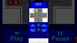 Italian Highway Code in Wolof: intersections 651 & 668