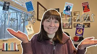 The BEST Books I Read in 2025 😍📚