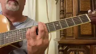Как играть открытую гамму си минор и крутую прогрессию
