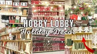 *NEW* HOBBY LOBBY CHRISTMAS SHOP WITH ME 2022 | CHRISTMAS DECORATING IDEAS