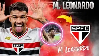MELHORES Lances de MARCOS LEONARDO / NOVO CENTROAVANTE do S&atilde;o Paulo para 2025 ??? | SPFC