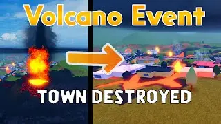 Jailbreak Volcano Event 2020 | Volcano Erupts