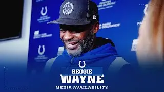 Reggie Wayne Media Availability : Nov 20