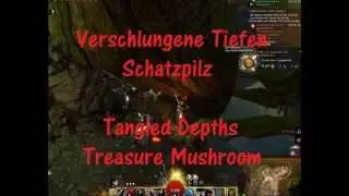 Guild Wars 2 HoT Verschlungene Tiefen Schatzpilz / Tangled Depths Treasure Mushroom