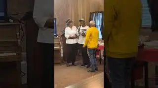 Harmonetts Gospel group in Cleveland AR. The Chambers&rsquo; sisters, May 2025 memorial service
