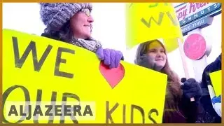 🇺🇸 US teachers' strike continues amid calls for better resources | Al Jazeera English