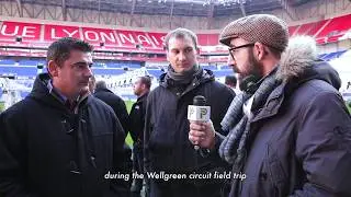 Paysalia 2017 - Journ&eacute;e technique Wellgreen - Visite du Groupama Stadium