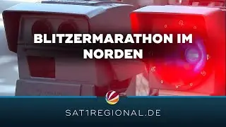 Blitzer-Marathon: Polizei im Norden nimmt ab heute Raser und aggressive Fahrer ins Visier