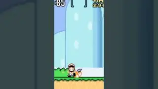 Weird Glitch In SMA2? #shorts #trending #trend #viral #supermarioadvance2