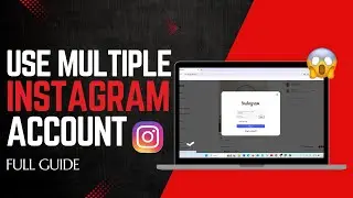 How to Switch Account on Instagram Desktop