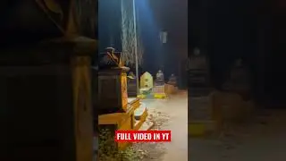MOST HAUNTED CEMETERY IN KARNATAKA /Video link in cmnts  #youtubeshorts