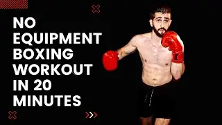 No Equipment Boxing Workout Beginner