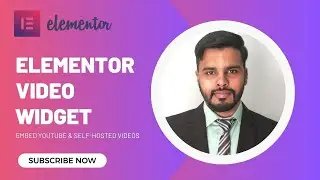 Elementor Video Widget Tutorial in Hindi | Embed YouTube & Self-Hosted Videos in WordPress (2025)