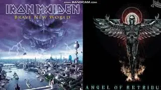 Iron Maiden - Brave New World Vs. Judas Priest - Angel of Retribution